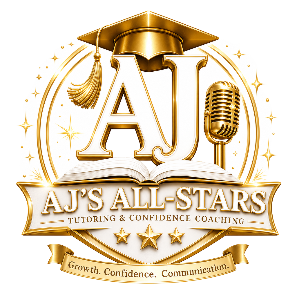 AJ's All-Stars logo